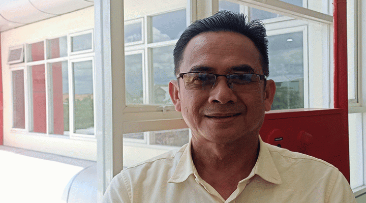 Ketua DPC Golkar Kotim, Zam'an