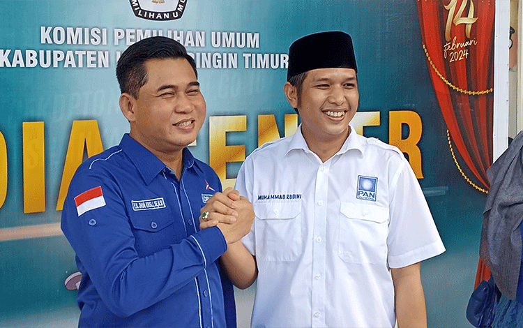 Demokrat Mulai Mesra dengan PAN, Akankah Berkoalisi di Pilkada Kotim 2024?