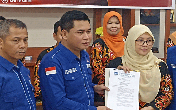 40 Persen Usung Milenial, Ini Deretan Bacaleg Demokrat Kotim