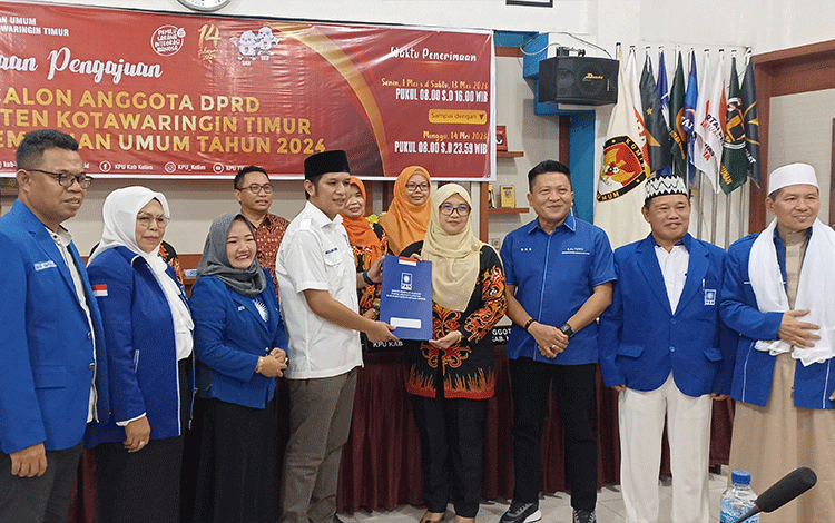 Siap Tambah 1 Kursi Tiap Dapil, Ini Deretan Bacaleg PAN Kotim
