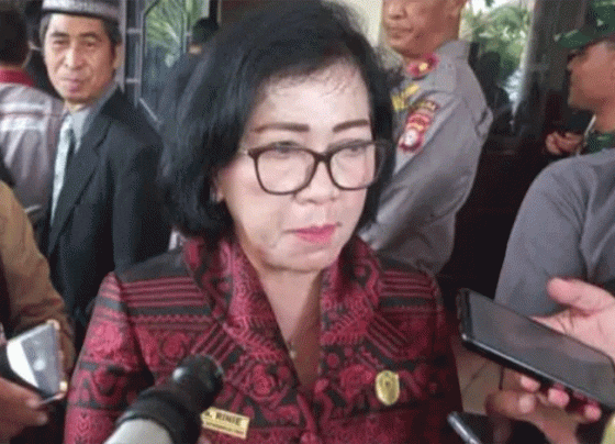 Ketua DPRD Kotim, Rinie Anderson