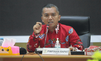 Ketua DPRD Seruyan, Zuli Eko Prasetyo