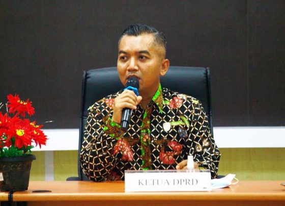 Ketua DPRD Seruyan, Zuli Eko Prasetyo