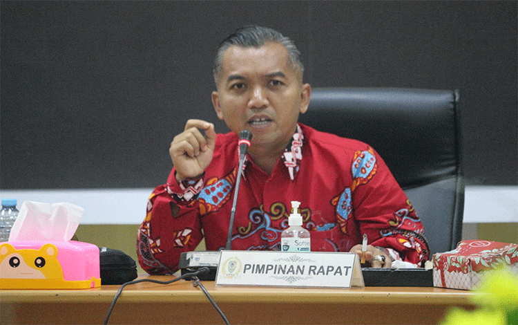 Ketua DPRD Seruyan Dorong Pembinaan dan Pemberdayaan Petani