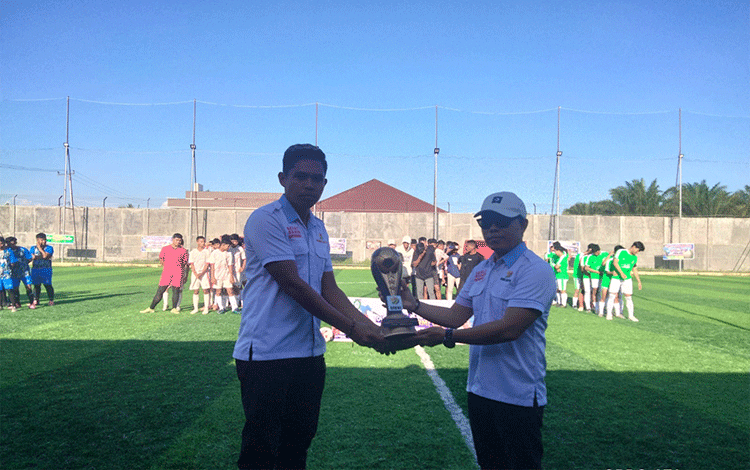 KORMI Kotim Gelar Turnamen Mini Soccer U-22 Berhadiah Puluhan Juta