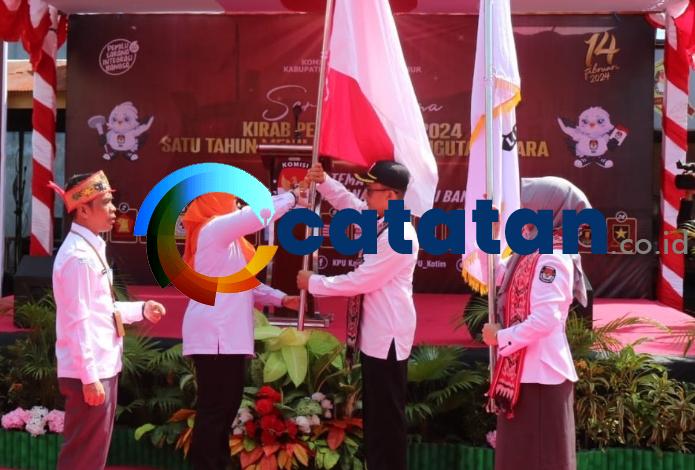 Terima Estafet dari Seruyan, Kirab Pemilu 2024 di Kotim Digelar Sepekan ke Depan