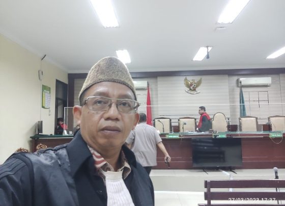 Ketua Serikat Media Siber Indonesia (SMSI) Jawa Timur HS. Makin Rahmat