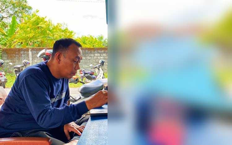 Vidio Call Tanpa Busana, Pemuda di Palangka Raya ini Diancam dan Diperas Wanita  