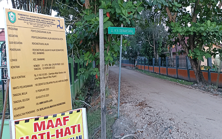 Dewan Puas Progress Peningkatan Jalan Ki Hajar Dewantara Lebih dari 50 Persen