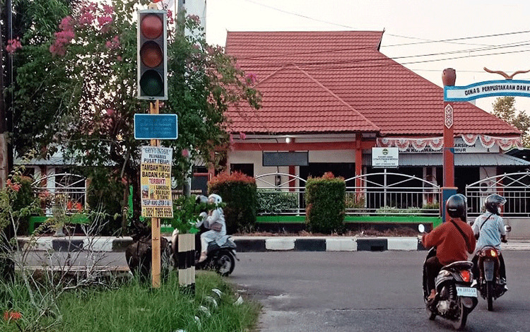 Lampu Lalu Lintas Simpang 3 Perpustakaan Rusak, Ini Kata Kadishub Kotim