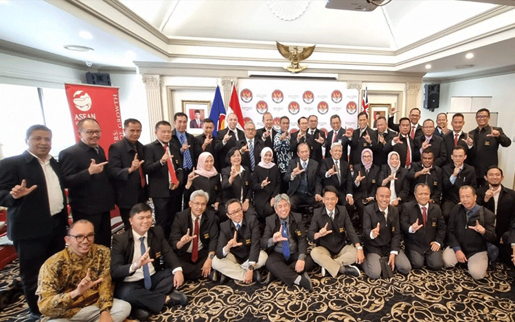 Lembaga Administrasi Negara Gelar Benchmarking di Sydney, Sekda Sukamara Jadi Peserta