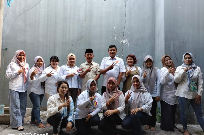 Berkas Bacaleg Diterima, PAC MB Ketapang Gerindra Kotim Gelar Syukuran