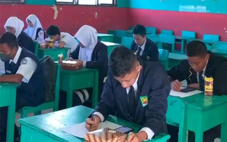 165 Siswa Ikuti OSN Tingkat Kabupaten Kotim 2023