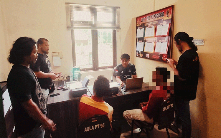 Curi Sarang Walet Tiga Pelaku Diamankan Polisi