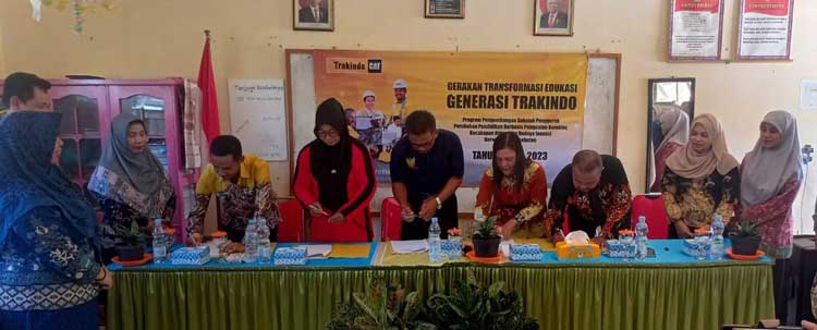  Calon Sekolah Adiwiyata Mandiri SDN 4 Ketapang Bakal Bina 5 Sekolah ini