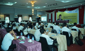 Pendidikan dan Pelatihan (Diklat) 3 in 1 Desainer Grafis Muda Angkatan ke 12 di Kotawaringin Barat, Kalimantan Tengah, Minggu, 21 Mei 2023.