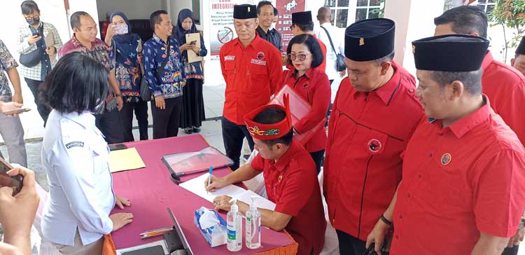 Targetkan Kursi Sebanyak Mungkin, Ini Daftar Bacaleg PDIP Kotim