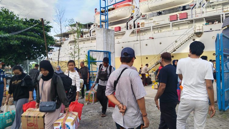 Separuh dari Jumlah Pemudik Telah Kembali ke Kotim