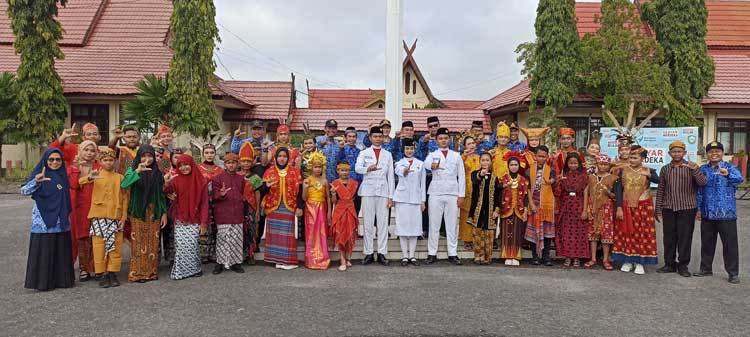 Peringatan Hardiknas, Disdik Kotim Bergerak Bersama Semarakkan Merdeka Belajar