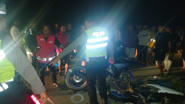 Dua Nyawa Melayang di Tikungan Maut Desa Pelangsian