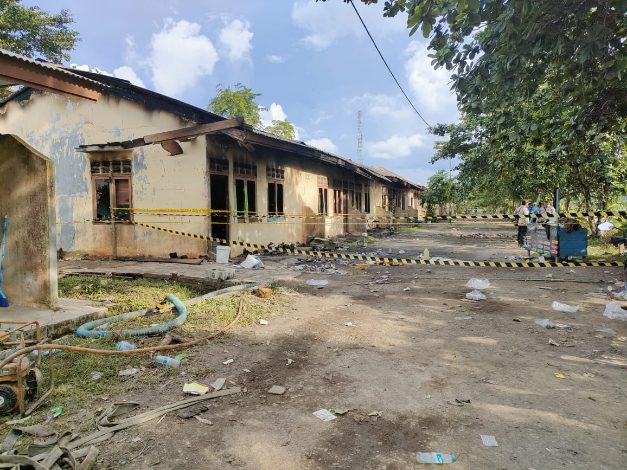 Satu Orang Meninggal Dunia dalam Kebakaran Mess Karyawan PT AWL, Begini Kronologinya