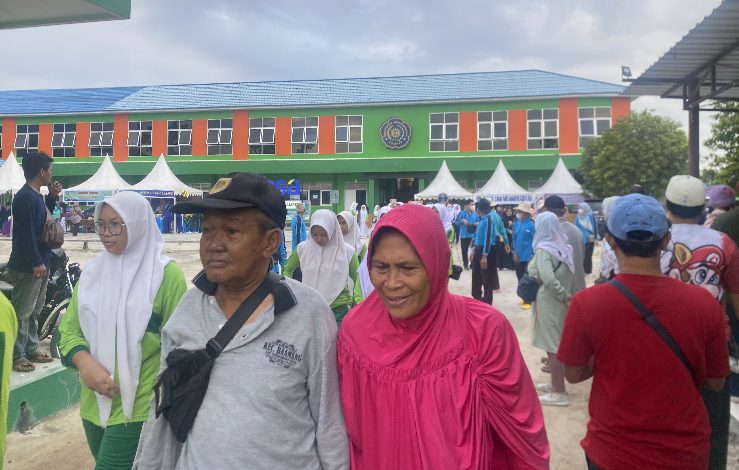 Masyarakat Antusias Ikuti Jalan Sehat Musya Muhammadiyah dan Aisyiyah di Sampit