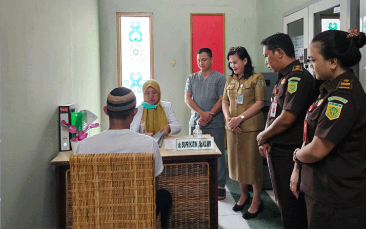 Dua Terdakwa Penyalahgunaan Narkotika di Katingan Direhabilitasi