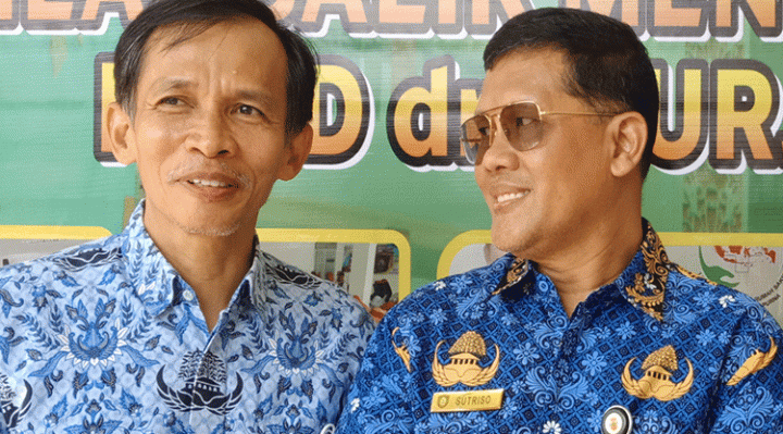 Plt Direktur RSUD dr. Murjani Sampit, Sutriso (Kanan).