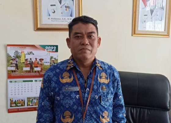 Plt Kadisdik Kotim, Muhammad Irfansyah