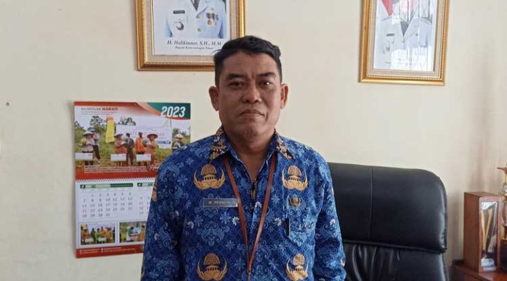 Plt Kadisdik Kotim, Muhammad Irfansyah