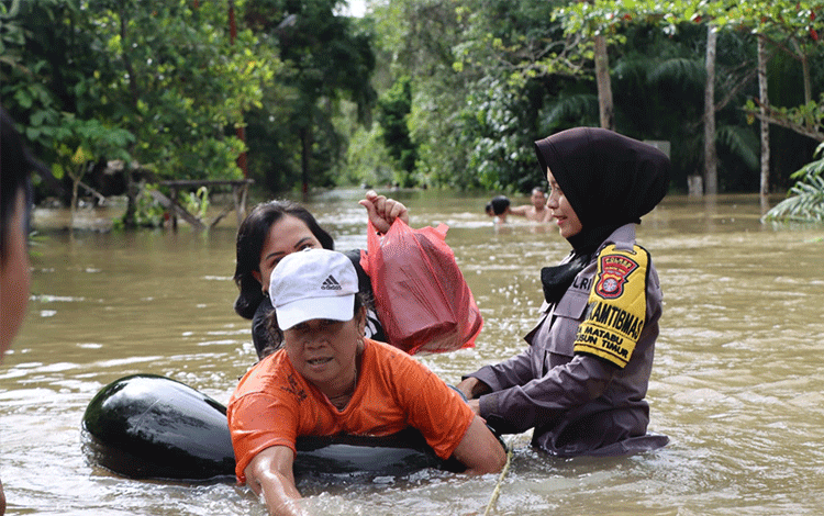 Polwan Polres Barito Timur ini Masuk 3 Besar Nominasi Hoegeng Awards