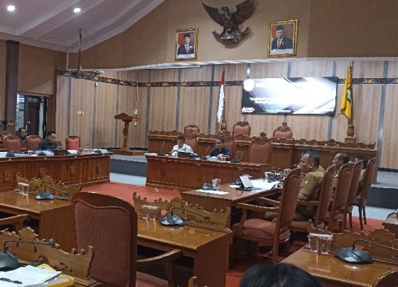 Rapat Lanjutan Bapemperda terkait Ranperda Pajak dan Retribusi Daerah, 9 Mei 2023.