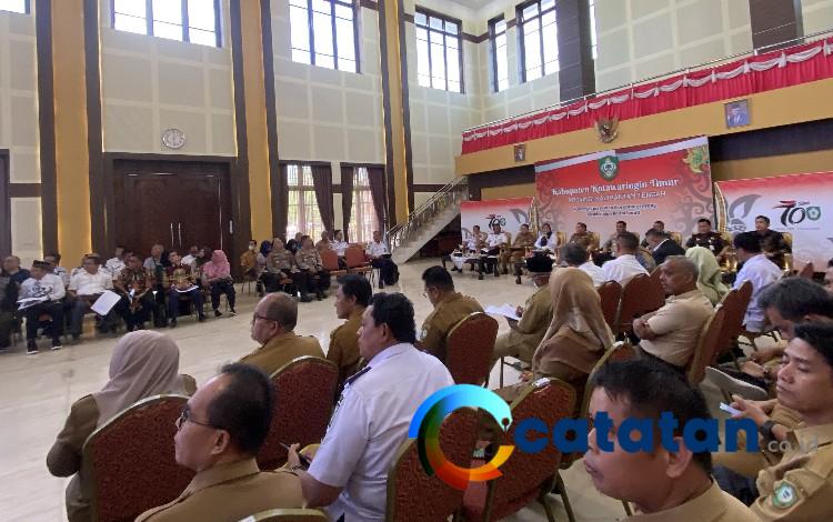 Halikinnor Menargetkan Perpanjangan Landasan Pacu Bandara Dilakukan Tahun 2024