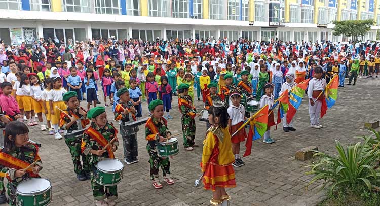 1.000 Siswa di Kotim Meriahkan Peringatan Hardiknas 2023