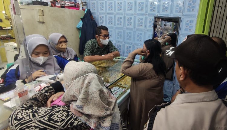 Pencuri Emas Senilai Puluhan Juta Beraksi di PPM Sampit, Tertangkap saat Mau Mengulangi