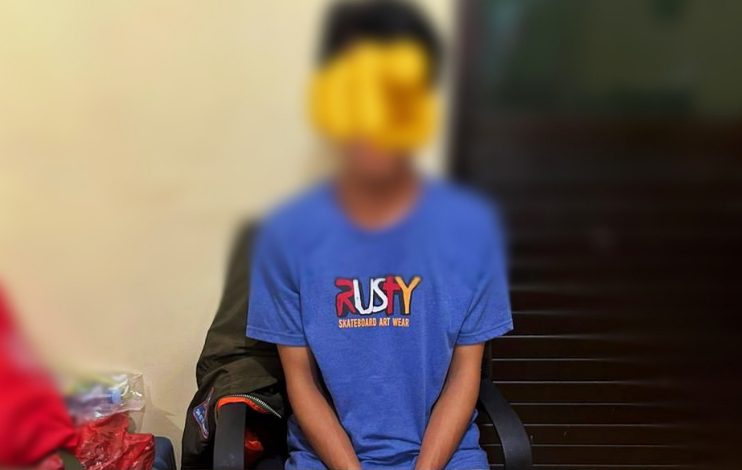 Polisi Tangkap Warga Tangkiling Bersama 10 Paket Sabu