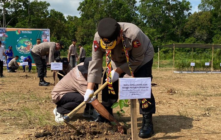 Wakapolri Berkunjung ke Seruyan