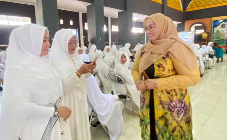 Buka Manasik, ini Pesan Pemkab Kotim kepada Calon Jemaah Haji