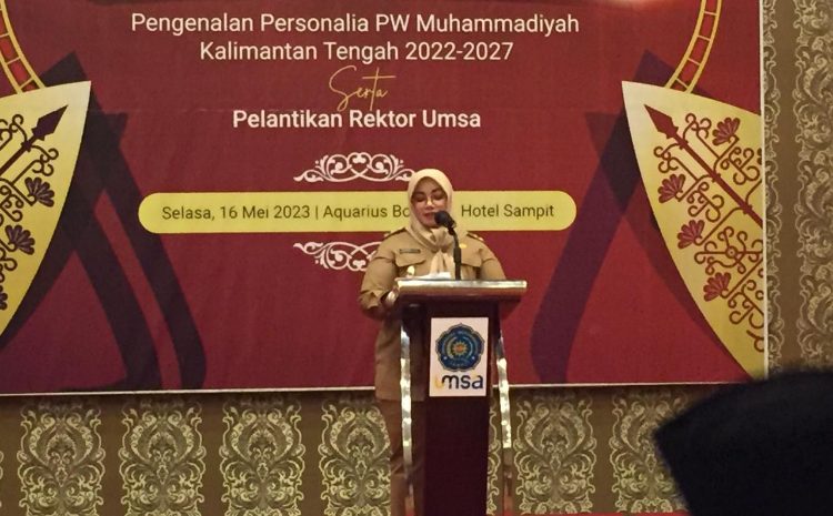 Berharap UMSA Melahirkan Intelektual Muda Membangun Kotim