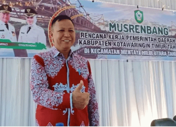 Wakil Ketua I DPRD Kotim, Rudianur