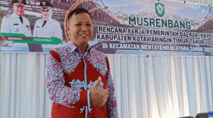 Wakil Ketua I DPRD Kotim, Rudianur