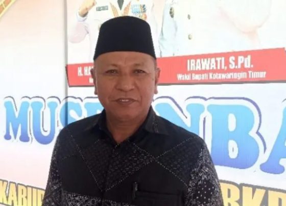 Wakil Ketua I DPRD Kotim, Rudianur