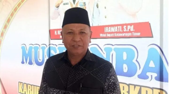 Wakil Ketua I DPRD Kotim, Rudianur