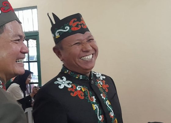 Wakil Ketua I DPRD Kotim, Rudianur. 2