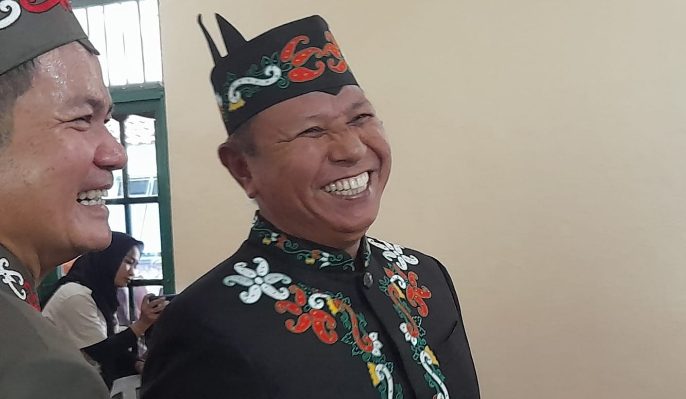 Wakil Ketua I DPRD Kotim, Rudianur. 2