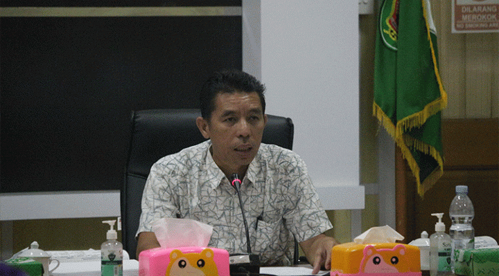 Wakil Ketua II DPRD Seruyan, M Aswin