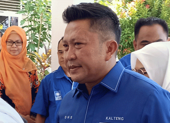 Wakil Ketua Komisi III DPRD Kotim, Dadang Siswanto