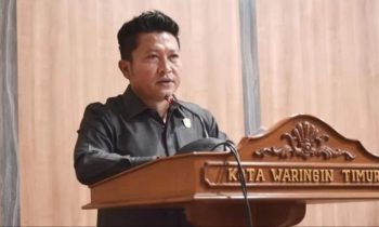 Wakil Ketua Komisi III DPRD Kotim, Dadang Siswanto. 1