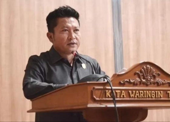 Wakil Ketua Komisi III DPRD Kotim, Dadang Siswanto. 1