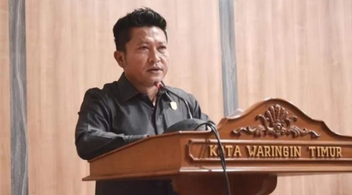 Wakil Ketua Komisi III DPRD Kotim, Dadang Siswanto. 1